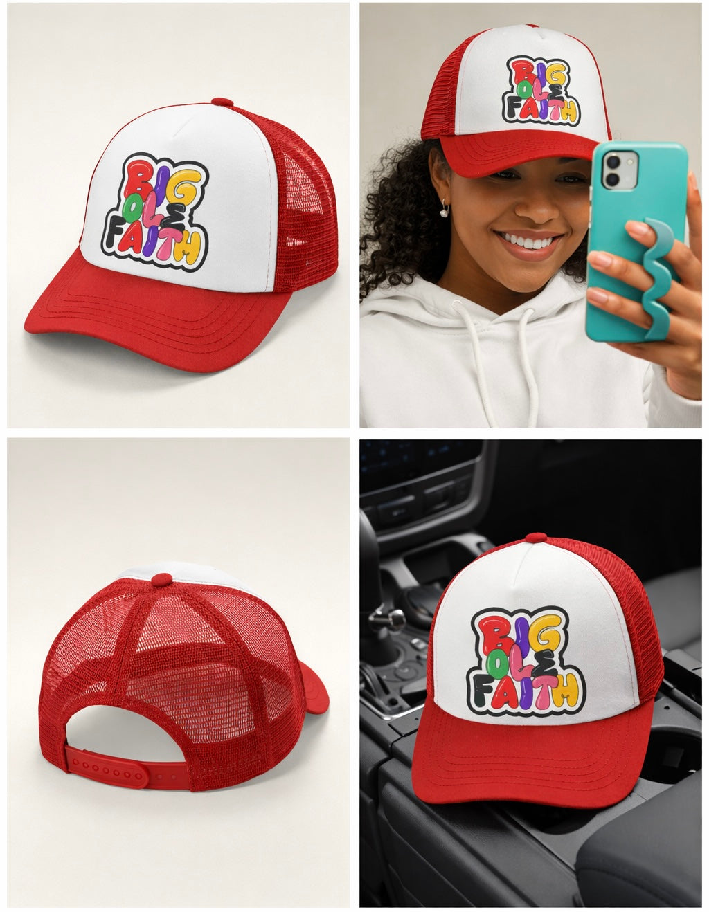 Big Ole Faith Trucker Hat π